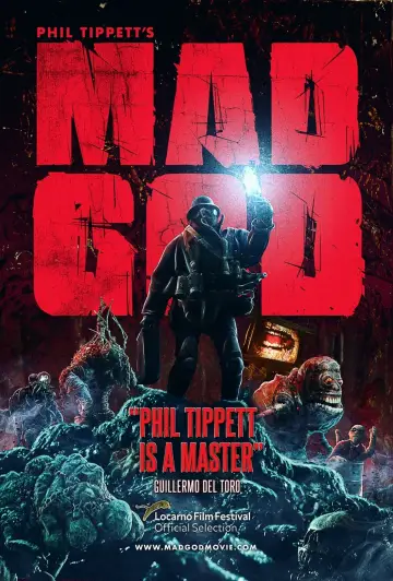 Plakat do filmu "Mad God" #128781
