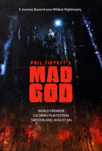 Plakat do filmu "Mad God" #128782