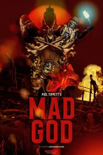 Plakat do filmu "Mad God" #128783