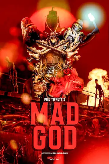 Plakat do filmu "Mad God" #128788