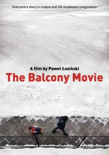 Plakat do filmu "Film balkonowy" #674267