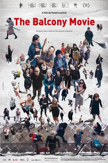 Plakat do filmu "Film balkonowy" #674272