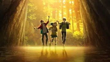Zasłona do filmu "グッバイ、ドン・グリーズ！" #951541