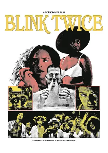 Plakat do filmu "Mrugnij dwa razy" #1160221