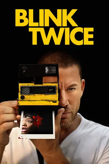Plakat do filmu "Mrugnij dwa razy" #780353