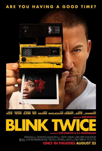 Plakat do filmu "Mrugnij dwa razy" #780364