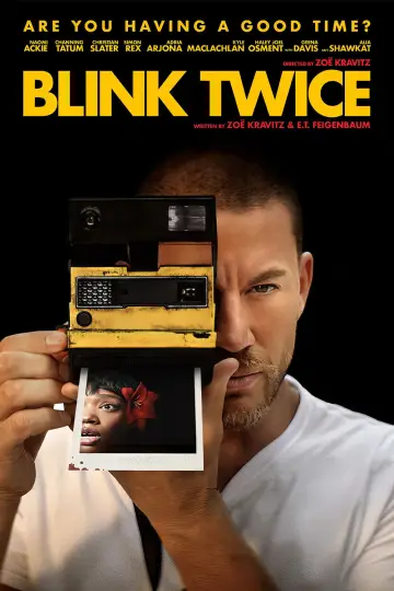 Plakat do filmu "Mrugnij dwa razy" #780382