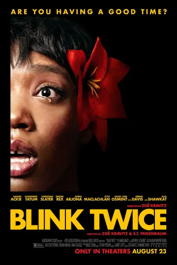 Plakat do filmu "Mrugnij dwa razy" #780385