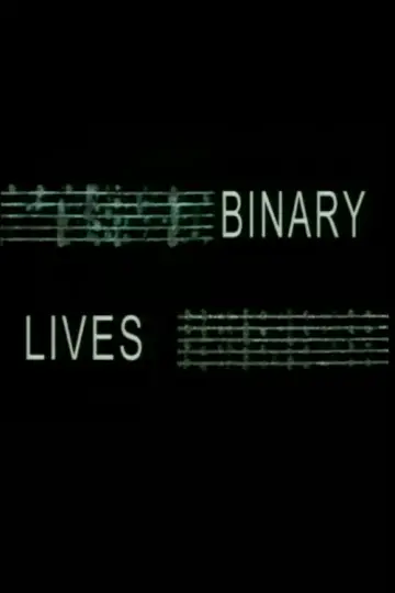 Binary Lives plakat