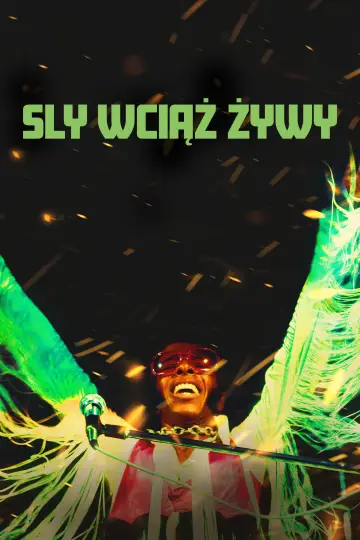 Sly wciąż żywy plakat