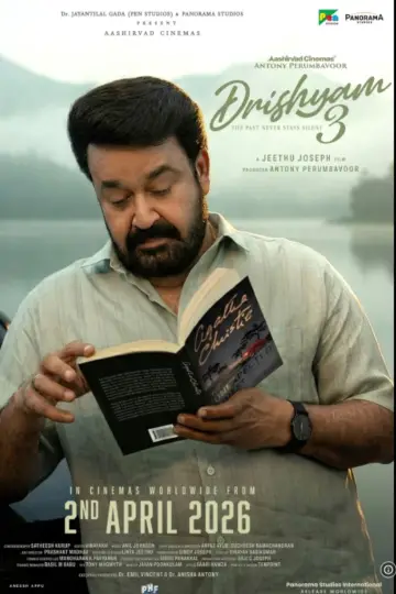 Plakat do filmu "ദൃശ്യം 3" #814857