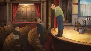 Zasłona do filmu "Wspaniałe życie Marcela Pagnola" #538640