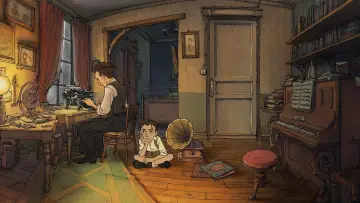 Zasłona do filmu "Wspaniałe życie Marcela Pagnola" #538655