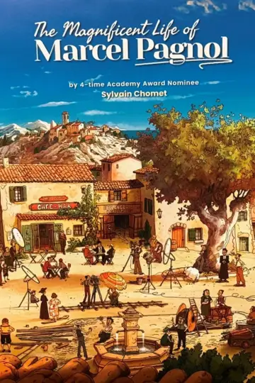 Plakat do filmu "Wspaniałe życie Marcela Pagnola" #538657
