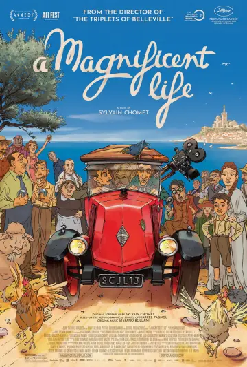 Plakat do filmu "Wspaniałe życie Marcela Pagnola" #764988