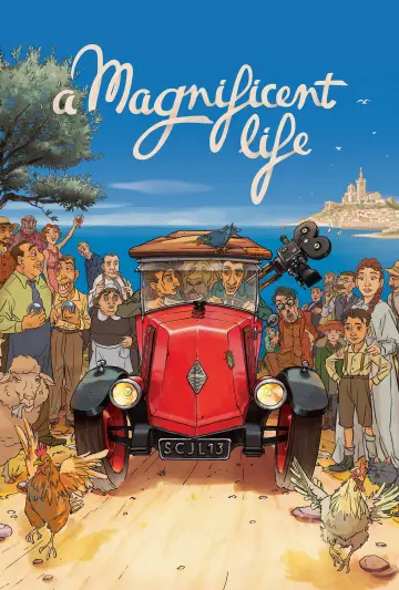 Plakat do filmu "Wspaniałe życie Marcela Pagnola" #764995