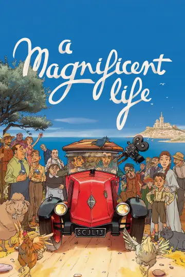 Plakat do filmu "Wspaniałe życie Marcela Pagnola" #831268