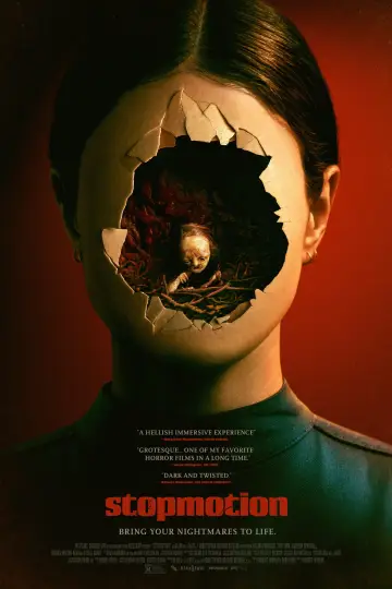 Plakat do filmu "Stopmotion" #366254