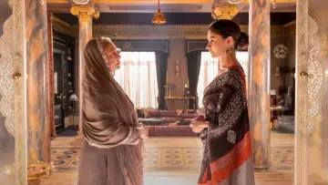 Zasłona do filmu "रॉकी और रानी की प्रेम कहानी" #380602
