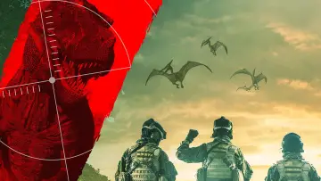 Zasłona do filmu "Jurassic Hunt" #1083575