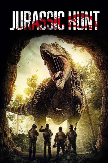 Plakat do filmu "Jurassic Hunt" #1083584