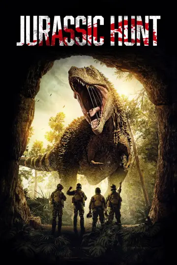 Plakat do filmu "Jurassic Hunt" #1083585