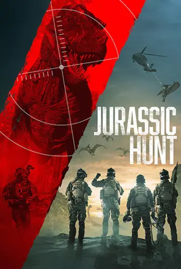 Plakat do filmu "Jurassic Hunt" #1083586