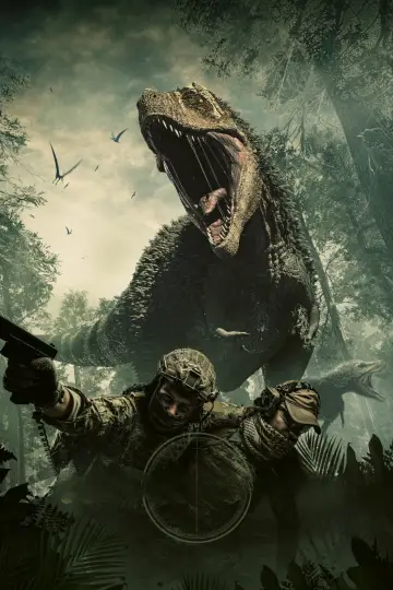 Plakat do filmu "Jurassic Hunt" #1083588