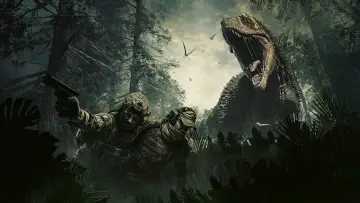 Zasłona do filmu "Jurassic Hunt" #439370