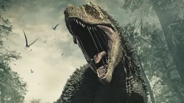 Zasłona do filmu "Jurassic Hunt" #439371