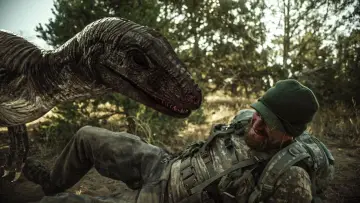 Zasłona do filmu "Jurassic Hunt" #439372