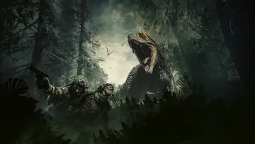 Zasłona do filmu "Jurassic Hunt" #439373