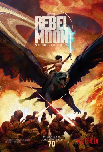 Plakat do filmu "Rebel Moon – część 1: Dziecko ognia" #162812