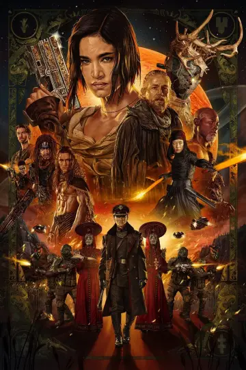 Plakat do filmu "Rebel Moon – część 1: Dziecko ognia" #162813