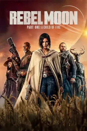 Plakat do filmu "Rebel Moon – część 1: Dziecko ognia" #162818