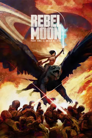 Plakat do filmu "Rebel Moon – część 1: Dziecko ognia" #162820