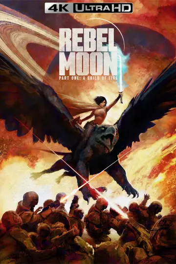 Plakat do filmu "Rebel Moon – część 1: Dziecko ognia" #162821