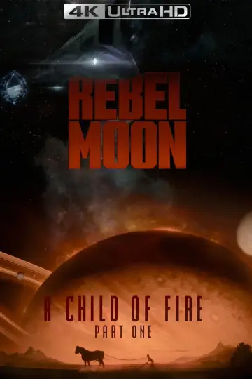 Plakat do filmu "Rebel Moon – część 1: Dziecko ognia" #162822