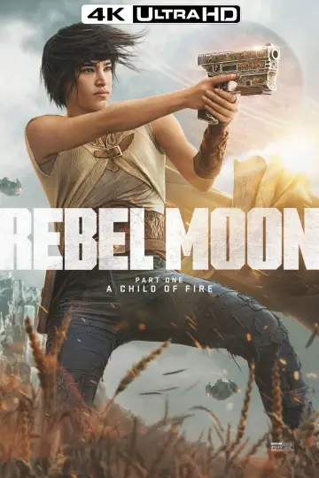 Plakat do filmu "Rebel Moon – część 1: Dziecko ognia" #162823