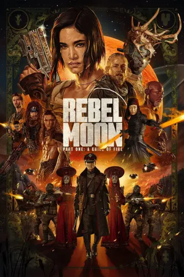 Plakat do filmu "Rebel Moon – część 1: Dziecko ognia" #162824