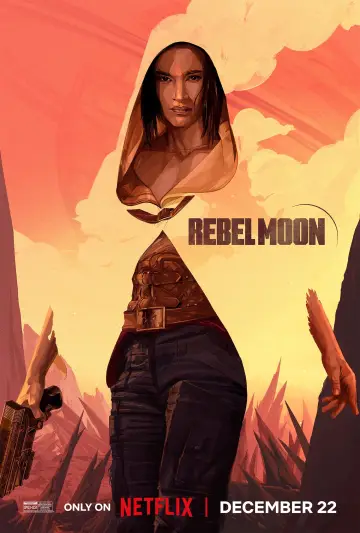 Plakat do filmu "Rebel Moon – część 1: Dziecko ognia" #162825