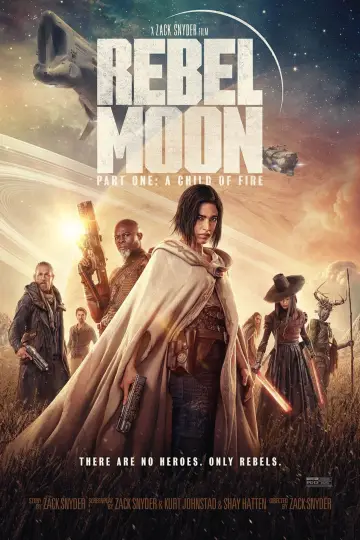 Plakat do filmu "Rebel Moon – część 1: Dziecko ognia" #162828