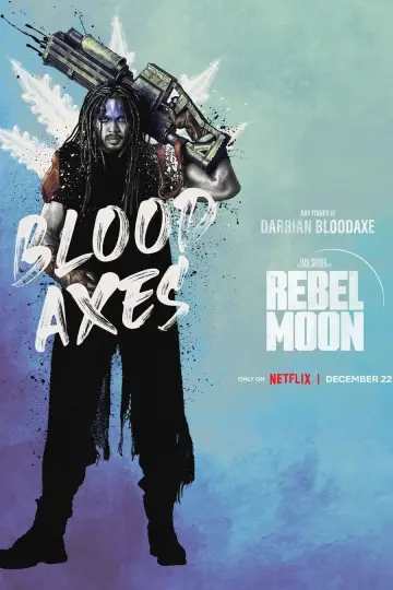 Plakat do filmu "Rebel Moon – część 1: Dziecko ognia" #162834
