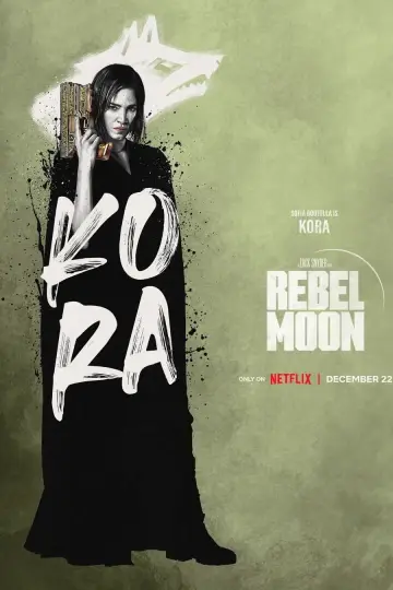 Plakat do filmu "Rebel Moon – część 1: Dziecko ognia" #162835