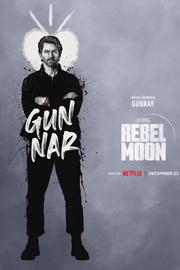 Plakat do filmu "Rebel Moon – część 1: Dziecko ognia" #162837