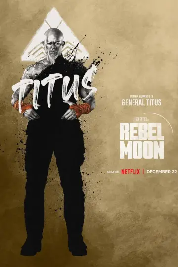 Plakat do filmu "Rebel Moon – część 1: Dziecko ognia" #162838