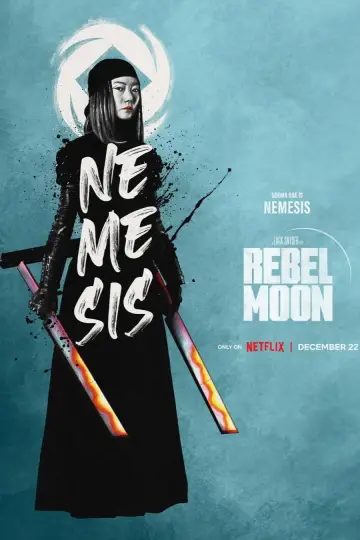 Plakat do filmu "Rebel Moon – część 1: Dziecko ognia" #162839