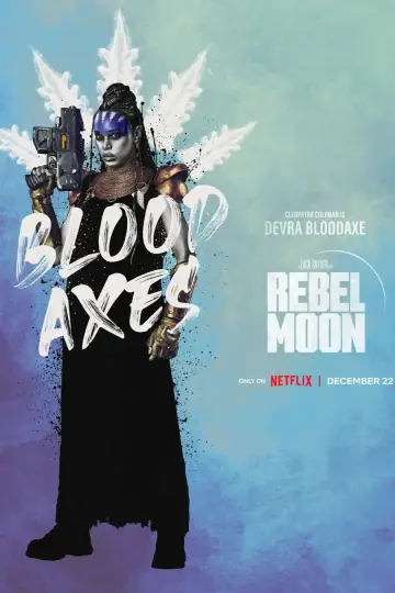 Plakat do filmu "Rebel Moon – część 1: Dziecko ognia" #162840