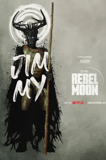 Plakat do filmu "Rebel Moon – część 1: Dziecko ognia" #162841