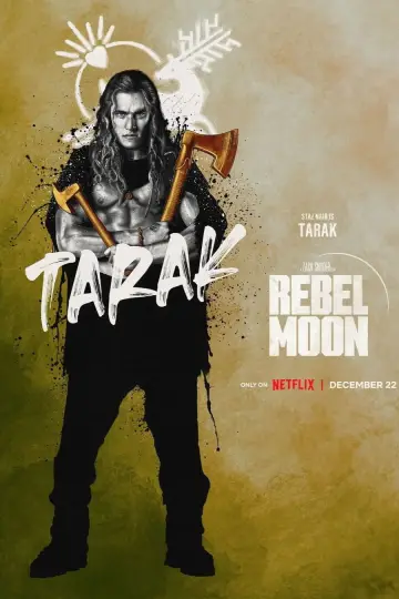 Plakat do filmu "Rebel Moon – część 1: Dziecko ognia" #162842